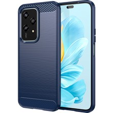 VShop Honor 200 Lite Global Için Fırçalanmış Dokulu Tpu Kılıf (Yurt Dışından)