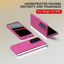 VShop Honor Magic V2 Rsr Porsche Design Için Skin Fe Pc Kılıfı (Yurt Dışından)