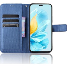 VShop Honor 200 Lite Global Için Pu Telefon Kılıfı (Yurt Dışından)