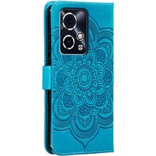 VShop Honor 90 Gt Için Mandala Pu Kılıf (Yurt Dışından)