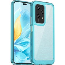 VShop Honor 200 Lite Global Için Akrilik Hibrit Tpu Telefon Kılıfı (Yurt Dışından)