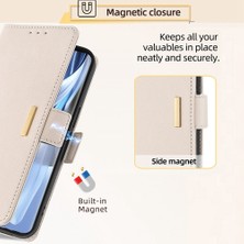 VShop Honor Magic6 Pro Için Crossbody Deri Kılıf (Yurt Dışından)