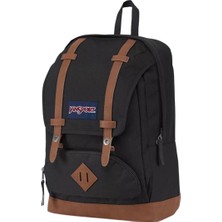 Jansport Cortlandt Siyah Sırt Çantası