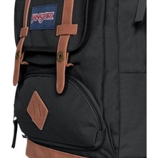 Jansport Cortlandt Siyah Sırt Çantası