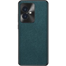 VShop Honor 100 Için Çapraz Dokulu Pu Telefon Kılıfı (Yurt Dışından)