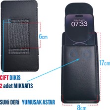Exenar Redmi 12 Kemer Kılıfı Bele Takılan Kılıf