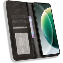 YH Mall Tecno Camon 30 4g Cüzdan Pu Deri Manyetik Kapatma Için Kılıf (Yurt Dışından)