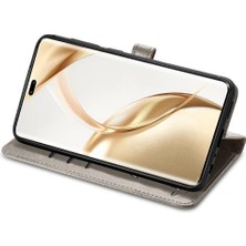 YH Mall Onur Için Flip Case 200 Pro Kısa Kayış Deri Kılıf Darbeye Karikatür (Yurt Dışından)