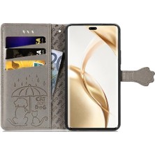 YH Mall Onur Için Flip Case 200 Pro Kısa Kayış Deri Kılıf Darbeye Karikatür (Yurt Dışından)