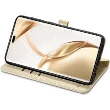 YH Mall Onur Için Flip Case 200 Pro Kısa Kayış Deri Kılıf Darbeye Karikatür (Yurt Dışından)