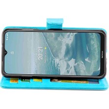 YH Mall Nokia G20 Için Flip CASE/G10 Darbeye Kart Tutucu Kickstand Pu Deri (Yurt Dışından)