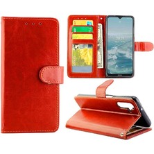 YH Mall Nokia G20 Için Flip CASE/G10 Darbeye Kart Tutucu Kickstand Pu Deri (Yurt Dışından)