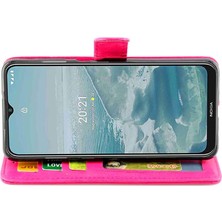 YH Mall Nokia G20 Için Flip CASE/G10 Darbeye Kart Tutucu Kickstand Pu Deri (Yurt Dışından)