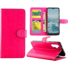 YH Mall Nokia G20 Için Flip CASE/G10 Darbeye Kart Tutucu Kickstand Pu Deri (Yurt Dışından)