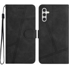 YH Mall Samsung Galaxy S23 Fe Flip Case Için Folio Kart Yuvaları Tutucu Manyetik (Yurt Dışından)