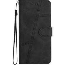 YH Mall Oppo Oppo 7z 5g Için Flip Case Cüzdan Pu Deri Bilek Kayışı Flip Folio (Yurt Dışından)