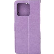 YH Mall Xiaomi Redmi 12C Kickstand Manyetik Kapatma Pu Deri Bilek Için Filp Durumda (Yurt Dışından)