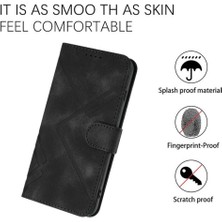 Mays Shop Kart Yuvası Standı ile Realme C33 Için Flip Case Pu Deri Manyetik Kapak (Yurt Dışından)