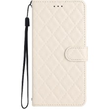 Mays Shop Xiaomi 12T Için Flip CASE/12T Pro Manyetik Folio Kart Yuvaları Tutucu Tpu Pu (Yurt Dışından)