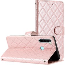 Mays Shop Xiaomi Redmi Not 8t Kart Yuvaları Için Flip Case Tutucu Kickstand Manyetik Pu (Yurt Dışından)