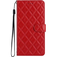 Mays Shop Samsung Galaxy S7 Kart Yuvaları Tutucu Manyetik Folio Kickstand Için Flip Case (Yurt Dışından)