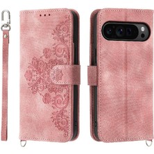 Mays Shop Google Pixel 9 Pro Çoklu Kredi Kartı Yuvaları Için Flip Case Kabartmalı (Yurt Dışından)