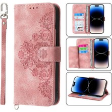 Mays Shop Nokia C21 Kabartmalı Darbeye Bileklik Çoklu Kredi Kartı Için Flip Case (Yurt Dışından)