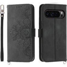 Mays Shop Google Pixel 9 Pro Çoklu Kredi Kartı Yuvaları Için Flip Case Kabartmalı (Yurt Dışından)