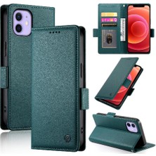 Mays Shop IPhone 12 Cüzdan Günlük Kullanım Için Flip Case Kart Yuvaları Flip Iş (Yurt Dışından)