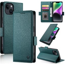 Mays Shop IPhone 14 Cüzdan Günlük Kullanım Için Flip Case Kartvizit Yuvaları (Yurt Dışından)