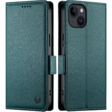 Mays Shop IPhone 14 Cüzdan Günlük Kullanım Için Flip Case Kartvizit Yuvaları (Yurt Dışından)