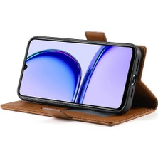 Mays Shop Realme C53 Cüzdan Flip Kartvizit Yuvaları Günlük Kullanım Için Flip Case (Yurt Dışından)