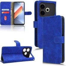 Mays Shop Tecno Pova 6 Neo Pu Deri Yan Toka Cüzdan Kart Yuvaları Için Flip Case (Yurt Dışından)