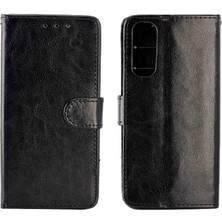 Mays Shop Huawei P Akıllı 2021 Için Flip Case/huawei Y7A Darbeye Pu Deri Kapatma (Yurt Dışından)