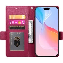 Mays Shop IPhone 16 Pro Iş Flip Kart Yuvaları Günlük Kullanım Cüzdan Için Flip Case (Yurt Dışından)