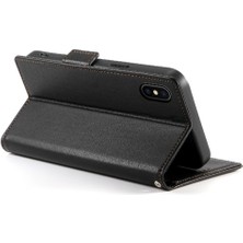 Mays Shop IPhone x Için Flip Case/xs Cüzdan Flip Kart Yuvaları Iş Günlük Kullanım (Yurt Dışından)