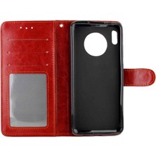 Mays Shop Huawei Mate 30 Için Flip Case/mate 30 5g Pu Deri Manyetik Kapatma Kartı (Yurt Dışından)