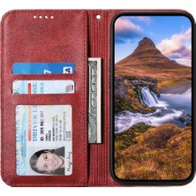 Mays Shop Realme 11 4g Standı Günlük Kullanım Için Flip Case El Kayışı Cüzdan Eşkenar Dörtgen Şekli (Yurt Dışından)