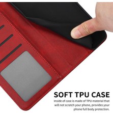 Mays Shop Kart Yuvası ile Onur 200 Pro Saf Renk Için Flip Case Pu Deri ile (Yurt Dışından)