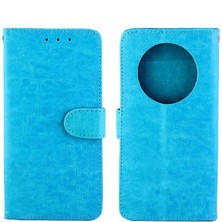 Mays Shop Huawei Mate 50 Pro Için Flip Case Manyetik Kapatma Pu Deri Kickstand (Yurt Dışından)