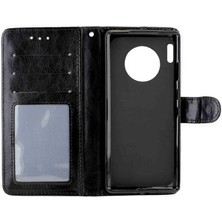 Mays Shop Huawei Mate 30 Pro Için Flip Case/mate 30 Pro 5g Kart Tutucu Kickstand Pu (Yurt Dışından)