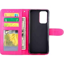 Mays Shop Oppo A95 5g Kart Tutucu Için Flip Case Kickstand Darbeye Manyetik Pu (Yurt Dışından)