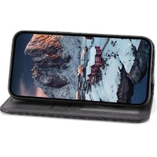 Mays Shop Xiaomi 14 Günlük Kullanım Için Flip Case Eşkenar Dörtgen Şekli El Kayışı Standı Cüzdan (Yurt Dışından)