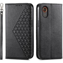 Mays Shop Samsung Galaxy Xcover 7 Için Flip Case El Kayışı Günlük Kullanım Cüzdan Standı (Yurt Dışından)