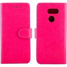 Mays Shop Lg K40S Için Flip Case Kart Tutucu Manyetik Kapatma Darbeye Pu Deri (Yurt Dışından)