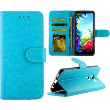 Mays Shop Lg K40S Için Flip Case Kart Tutucu Manyetik Kapatma Darbeye Pu Deri (Yurt Dışından)