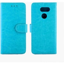 Mays Shop Lg K40S Için Flip Case Kart Tutucu Manyetik Kapatma Darbeye Pu Deri (Yurt Dışından)