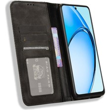 Mays Shop Oppo A60 4g Cüzdan Manyetik Kapatma Pu Deri Için Kılıf (Yurt Dışından)