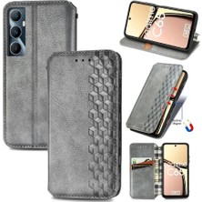 Mays Shop Realme C65 Için Flip Case Moda Tasarım Deri Kılıf Kapak Kapak Cüzdan (Yurt Dışından)