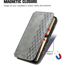 Mays Shop Realme C65 Için Flip Case Moda Tasarım Deri Kılıf Kapak Kapak Cüzdan (Yurt Dışından)